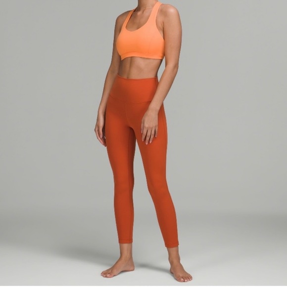 lululemon athletica Pants - Lululemon" Align High Rise Leggings -28"Canyon Orange